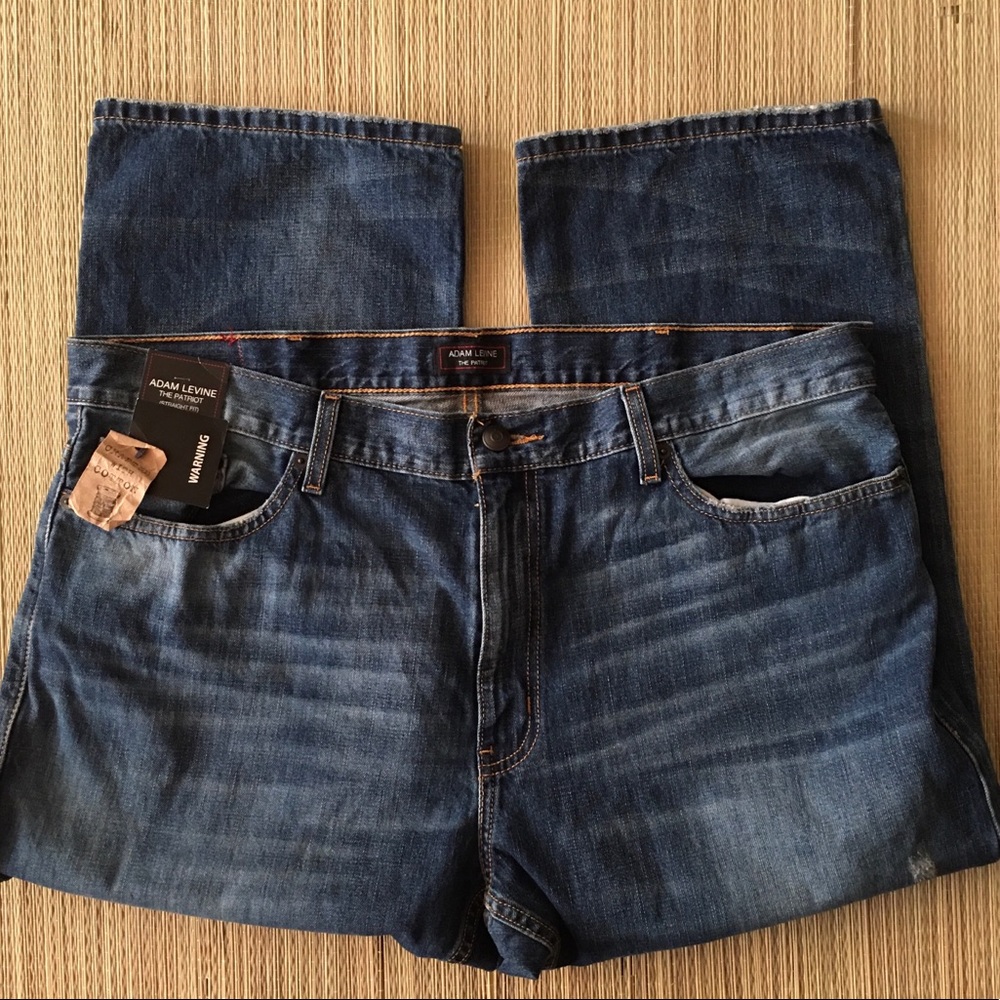 Men’s Jean Adam Levine The Patriot Distressed 38